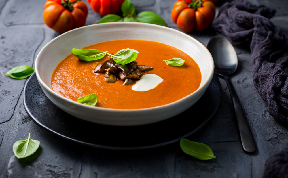 Creamy Roasted Tomato Soup