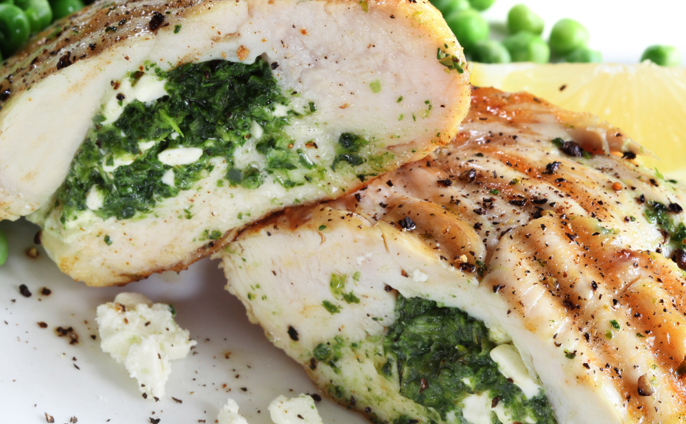Mediterranean Stuffed Chicken Breast