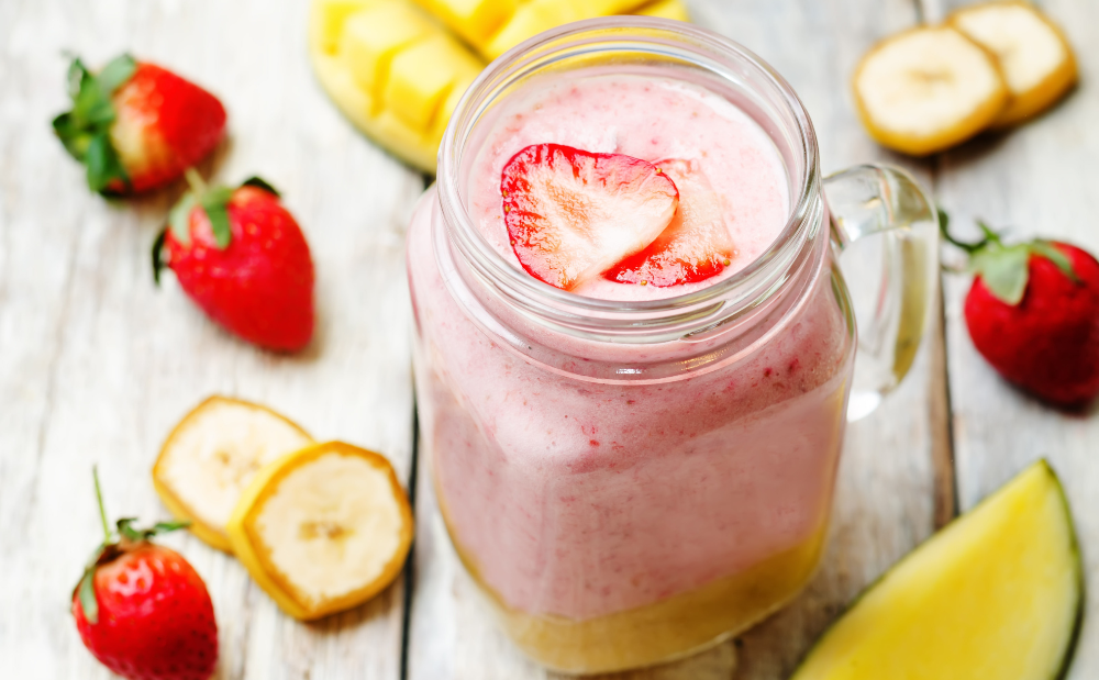 Tropical Fruit Smoothie